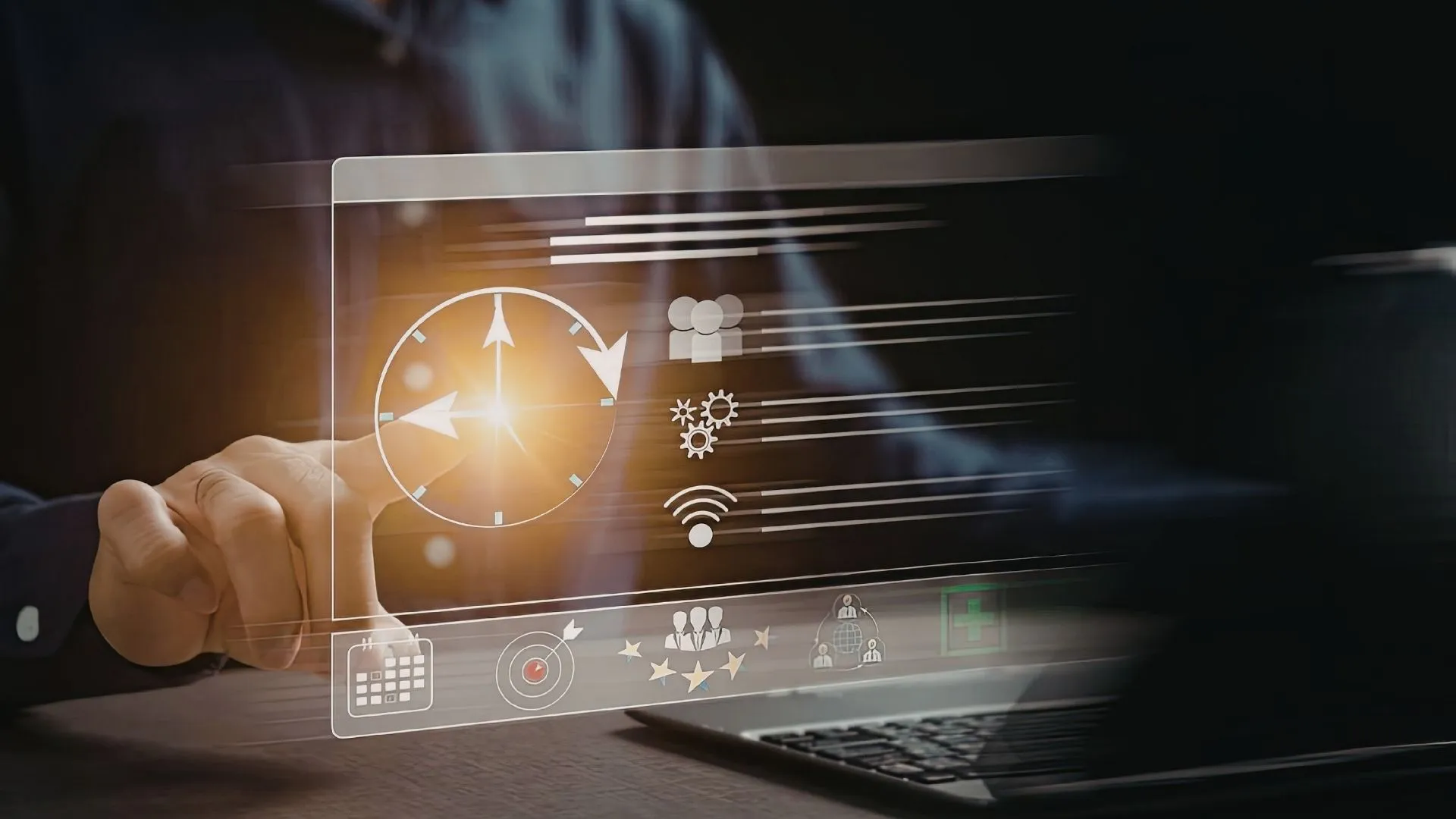 Office Manager München Struktur Digitalisierung